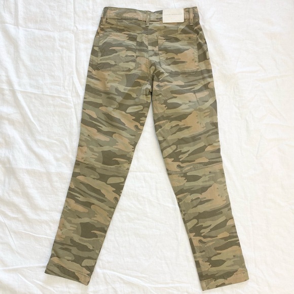 Lucky Brand THE CARGO Woodland Green Camouflage Camo Pants - Picture 3 of 14